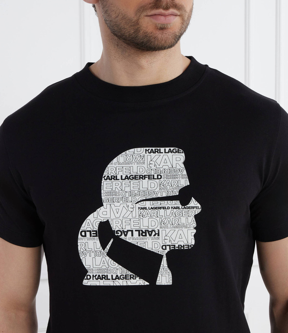 Футболка Karl Lagerfeld - черный(755423 542241)