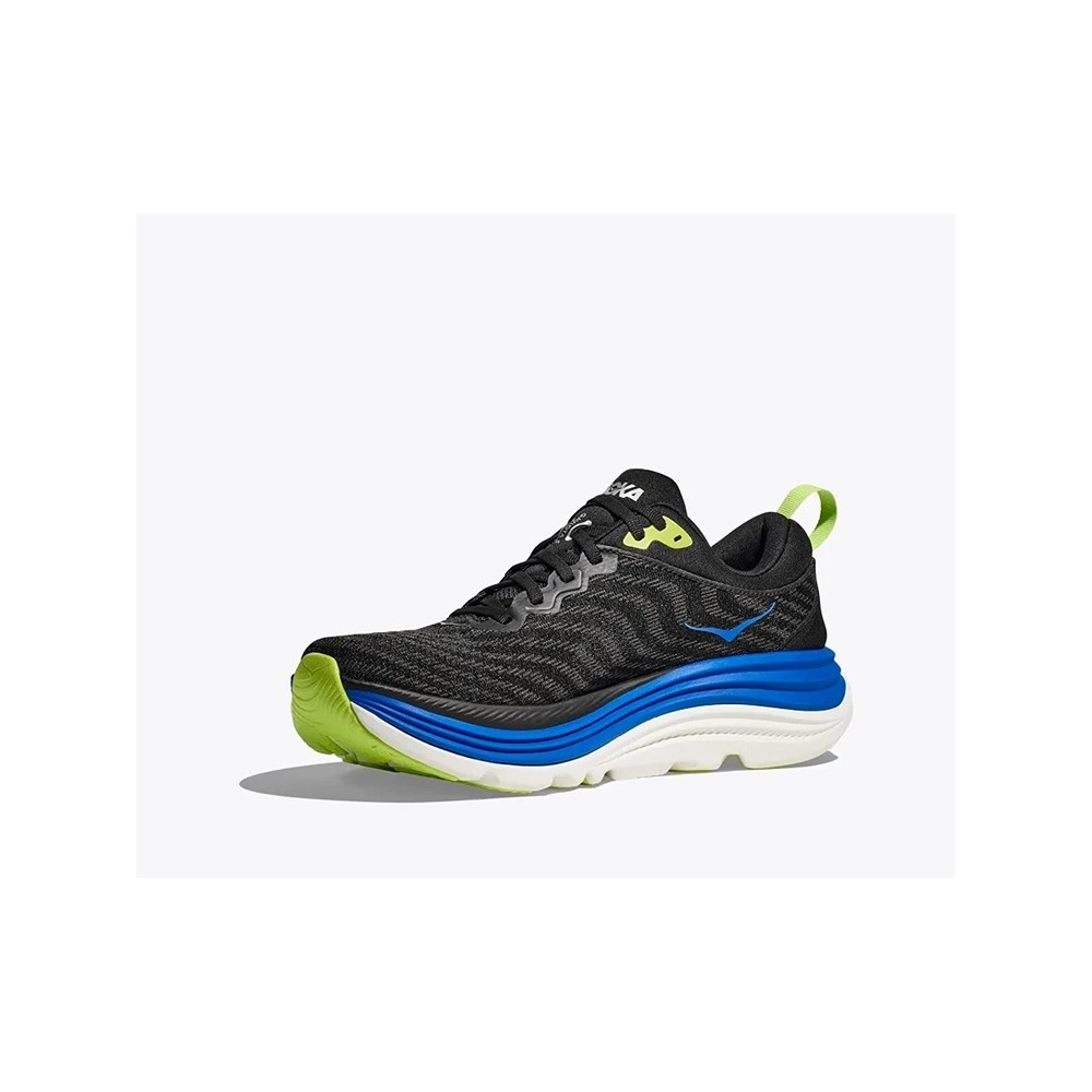 Кроссовки мужские HOKA M GAVIOTA 5 Black / Electric Cobalt
