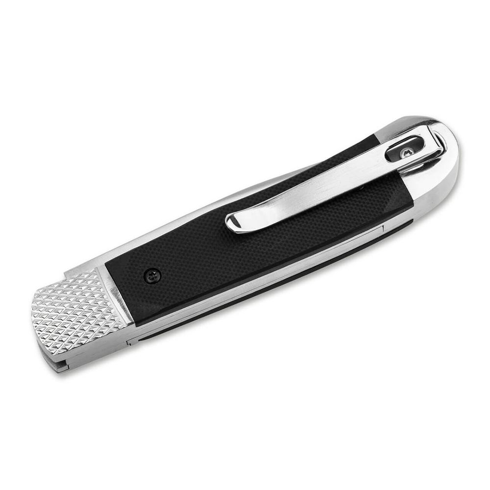 Автоматический нож Boker 01BP0028 Hidden Release Trapper G-10