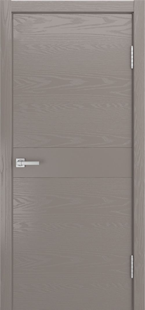 Межкомнатная дверь V-XV / Цвет Темно-серый / Двери Верда