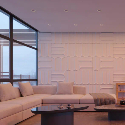 Светильник SP-ARCLOOP-TRIMLESS-D180-20W Day4000-Warm3000 (WH, 120 deg, 230V) (Arlight, Алюминий) 051584