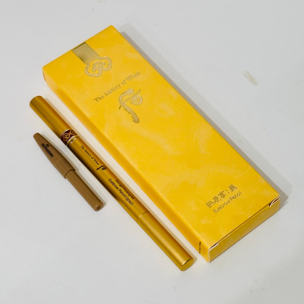 Карандаш для бровей The History of Whoo Eyebrow Pencil gray