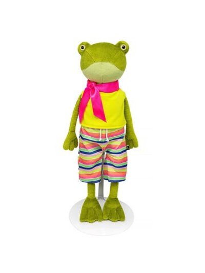 Мягкая игрушка Серж Кваковский в летнем комплекте 24 см