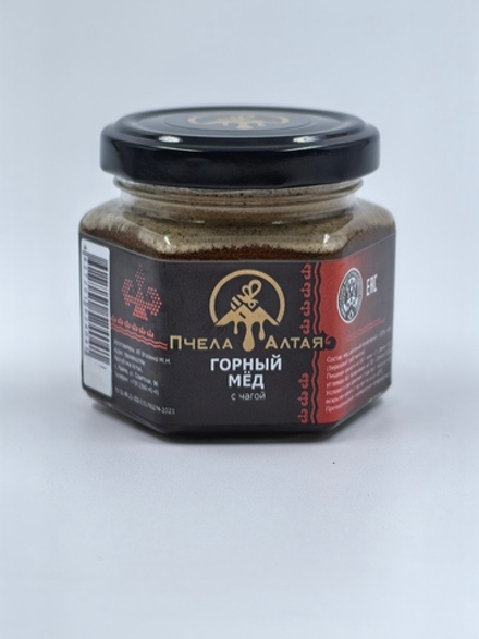 Горный мёд с чагой