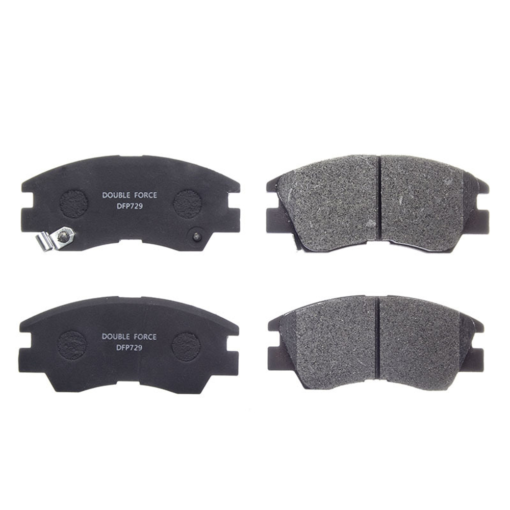 Колодки тормозные дисковые Double Force DFP729