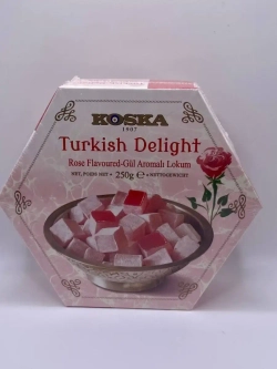 Турецкий Рахат-лукум ассорти вкусов/с орехами /классика