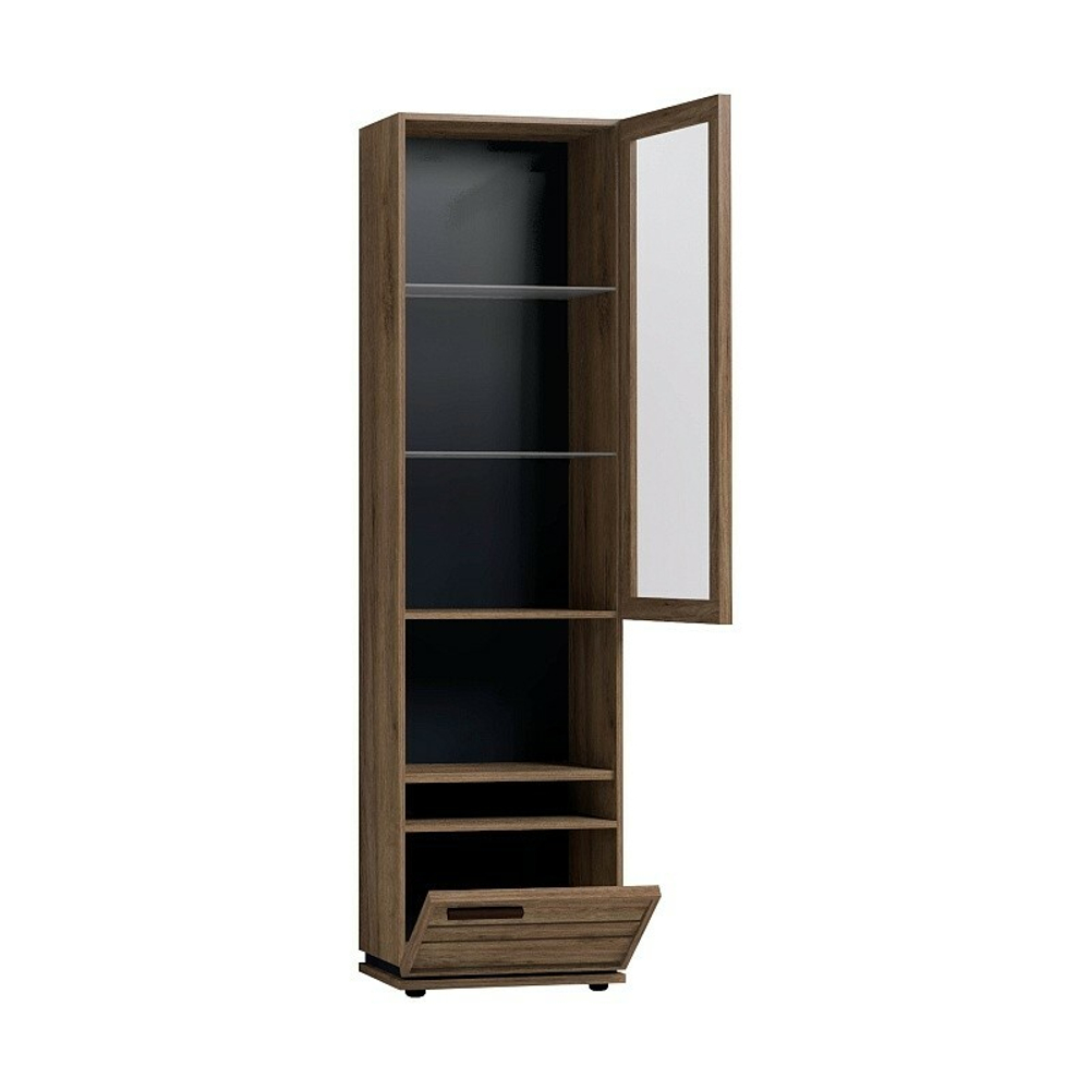 Шкаф для посуды Nature 13, дуб табачный