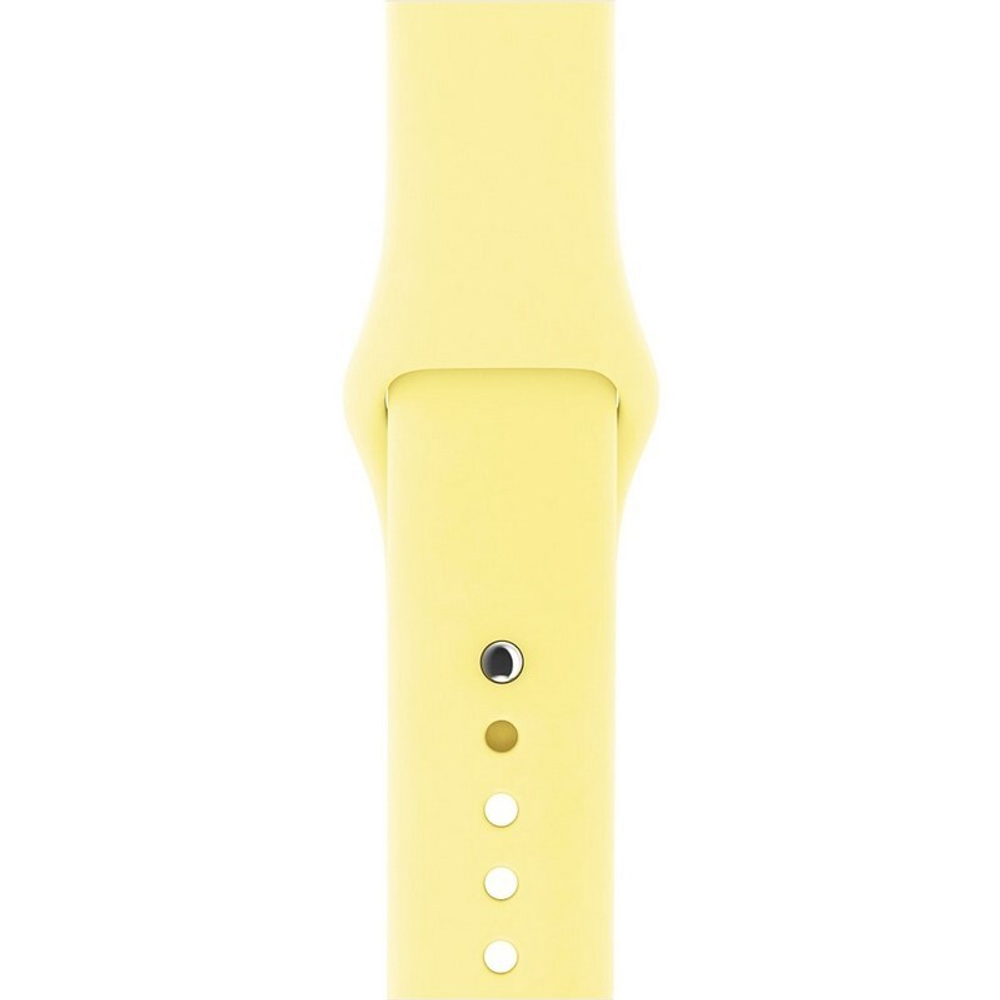 Ремешок для Apple Watch 42/44мм (светло-желтый)