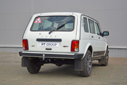 Фаркоп PT GROUP /съемный квадрат/ LADA 4х4 2121, 2131 1995-(паспорт и сертификат в комплекте)(без электрики) арт.01211501