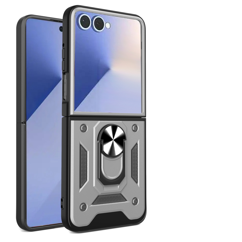 Чехол с кольцом Bumper Case для Samsung Galaxy Z Flip 7