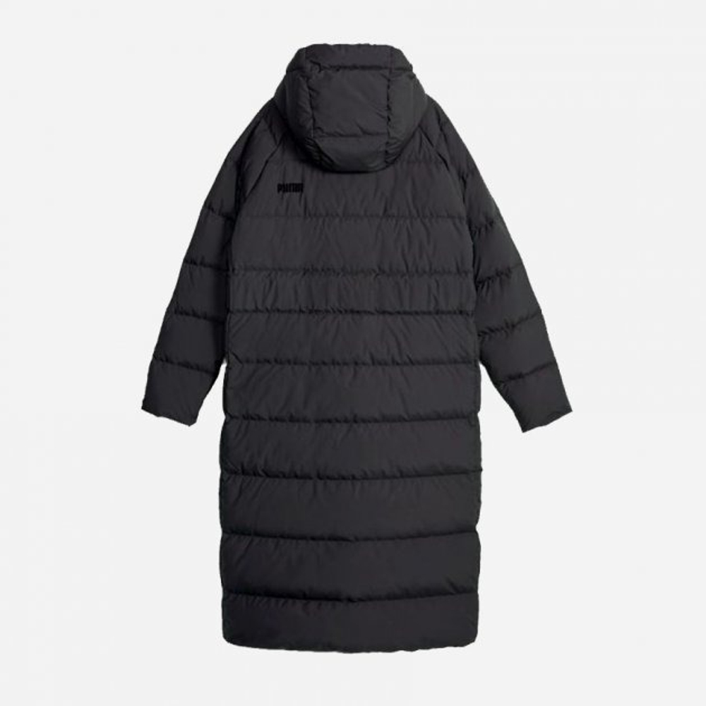 Пуховик женский PUMA Long Hooded Down Coat