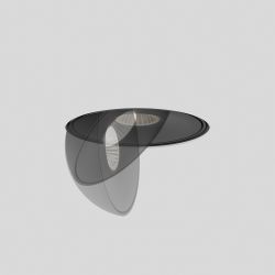 Светильник встраиваемый светодиодный Maytoni   DL060-9W3-4-6K-TRS-B