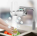 Водоочиститель для крана Konka KPW-LT01 Фильтр насадка на кран многослойный для очистки воды