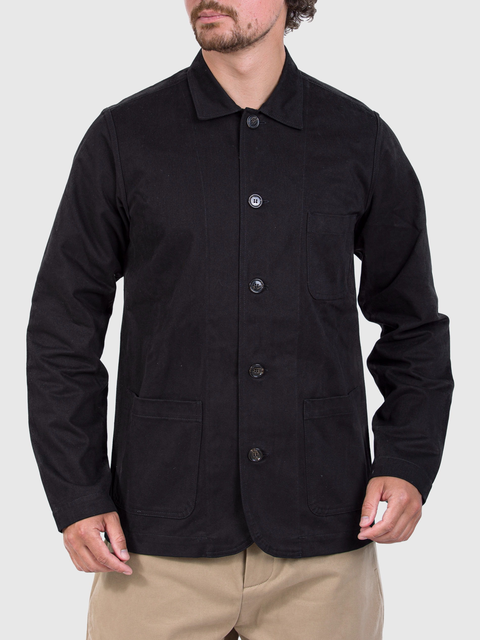 Мужская Рабочая Куртка Seongsu Black