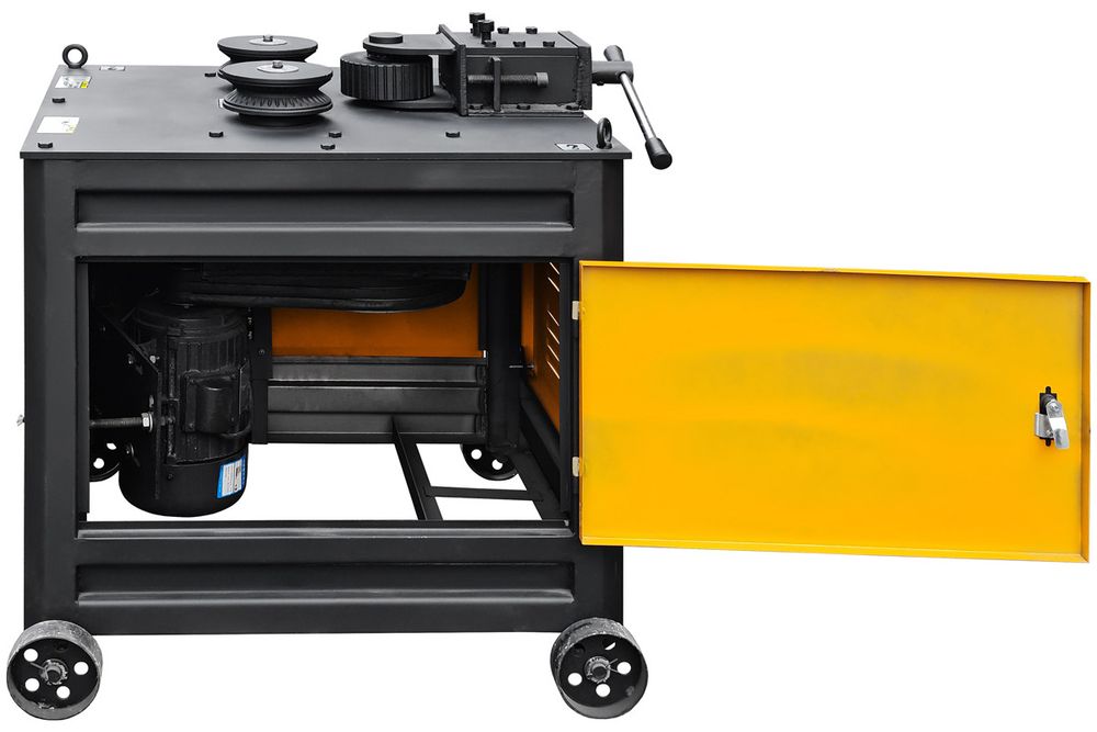 Станок для гибки арматуры ТСС GW 40 для спиралей - [4 кВт / 32 мм]