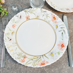 Тарелка обеденная 24см Букет