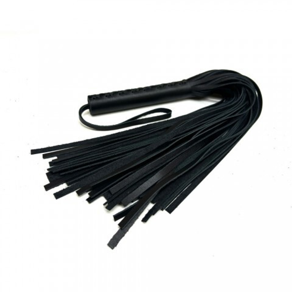 Плеть из натуральной кожи цельная Sex Game