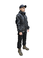 Костюм Горка 6М – Чёрный мультикам, летний (Беларусь)