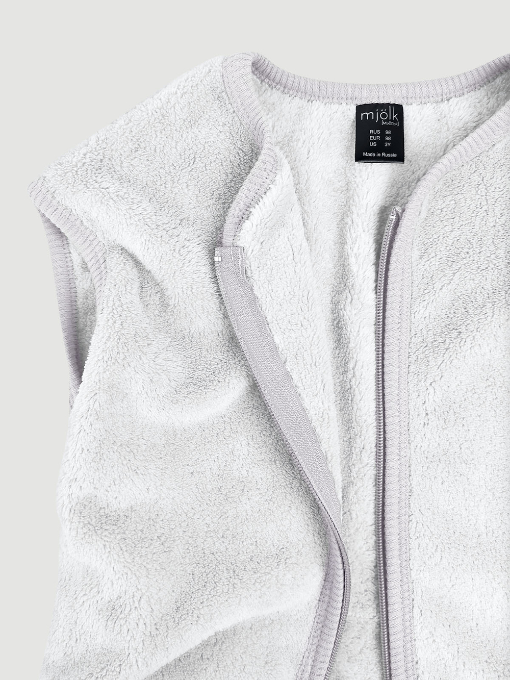 Жилет Mjölk Серый