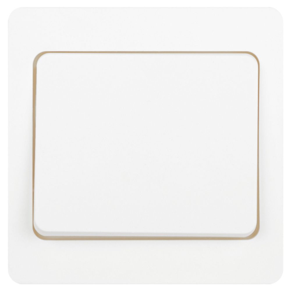 Переключатель Intro Style 7-103-01 10А-250В, IP20, СУ, белый