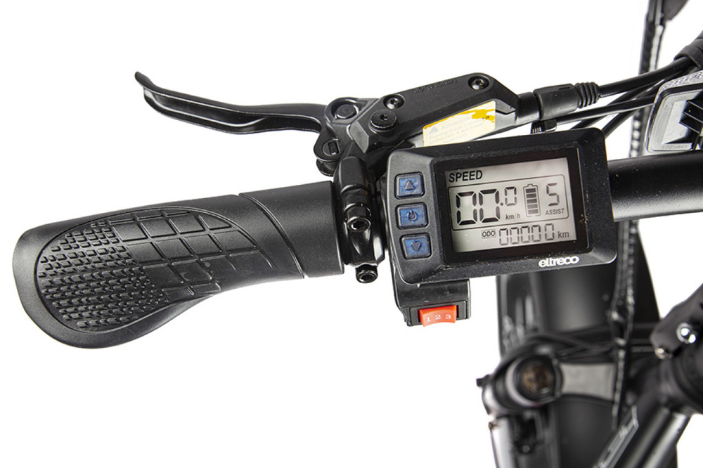 Электровелосипед Eltreco Multiwatt (2024)