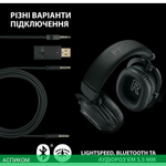 Наушники Logitech G Pro X 2 Lightspeed черный (981-001263)