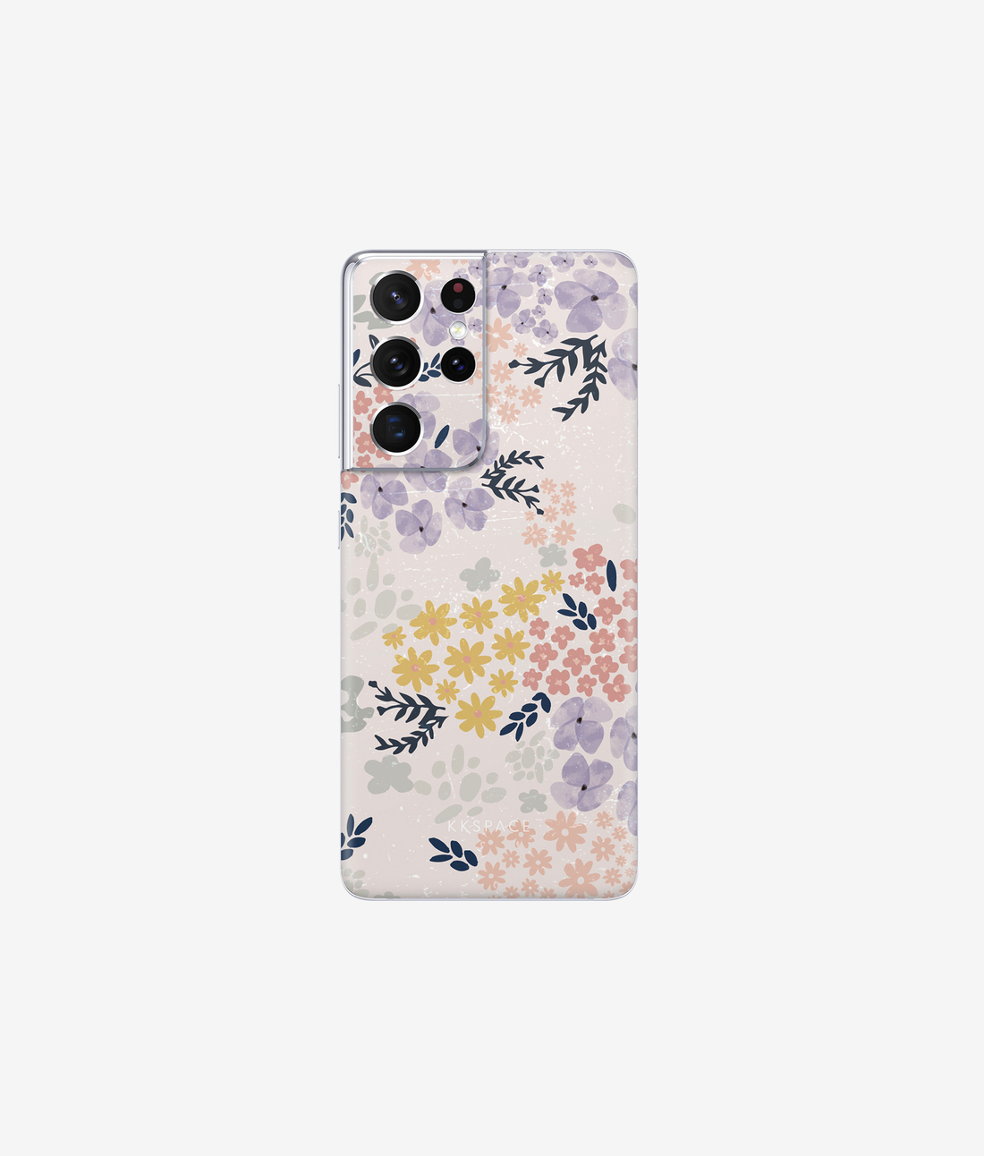 Виниловая наклейка FLORAL SPLASH для Samsung Galaxy