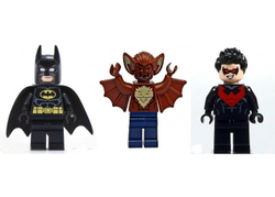 LEGO Super Heroes: Бэтмен: Атака человека-летучей мыши 76011 — Man-Bat Attack — Лего Супергерои ДиСи