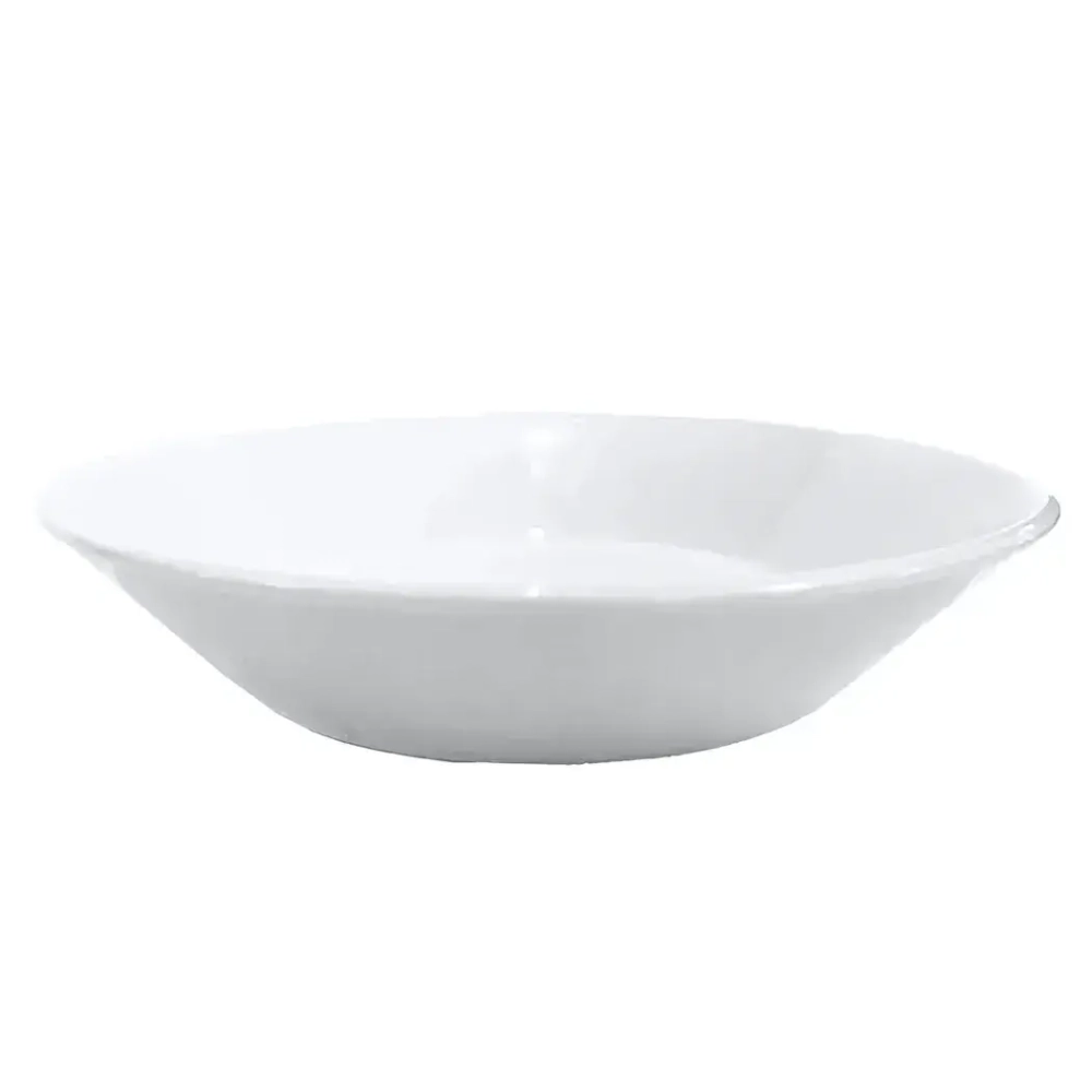 Блюдце-тазик 140 мл Белое