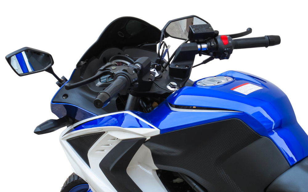 Мотоцикл дорожный RACER RC250XZR-A Storm Синий