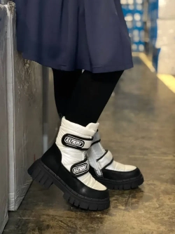 Сапоги зимние для девочки