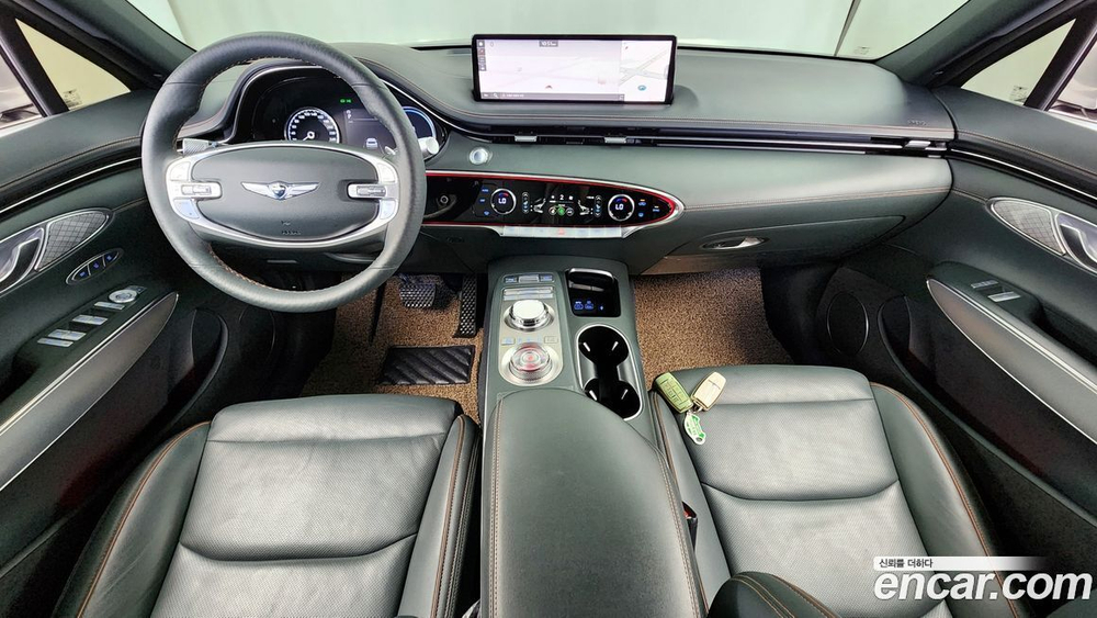 Genesis GV70 2.2 Дизель 2WD (02.2021)