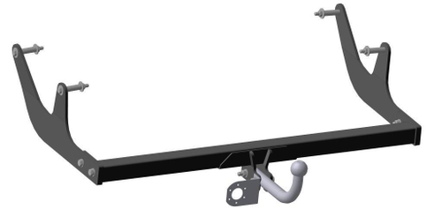 Фаркоп /Lada Largus, Cross/ с 2012 г. (без электрики) (ORIS/WESO)