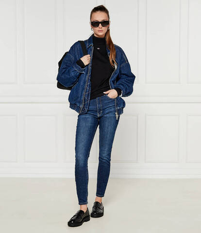 Джинсы CALVIN KLEIN JEANS - голубой(J20J224916)