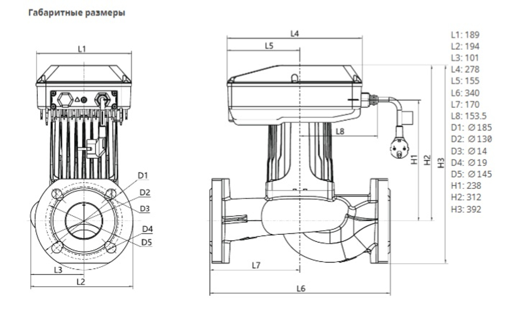 Насос NOCE 65/2-15 F