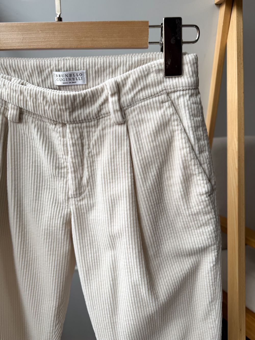 Вельветовые брюки Brunello Cucinelli, 128