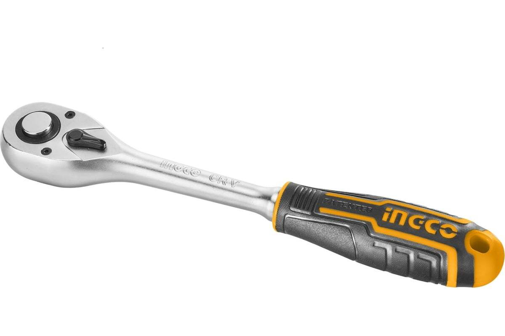 Трещоточный ключ INGCO 3/8 INDUSTRIAL HRTH0838