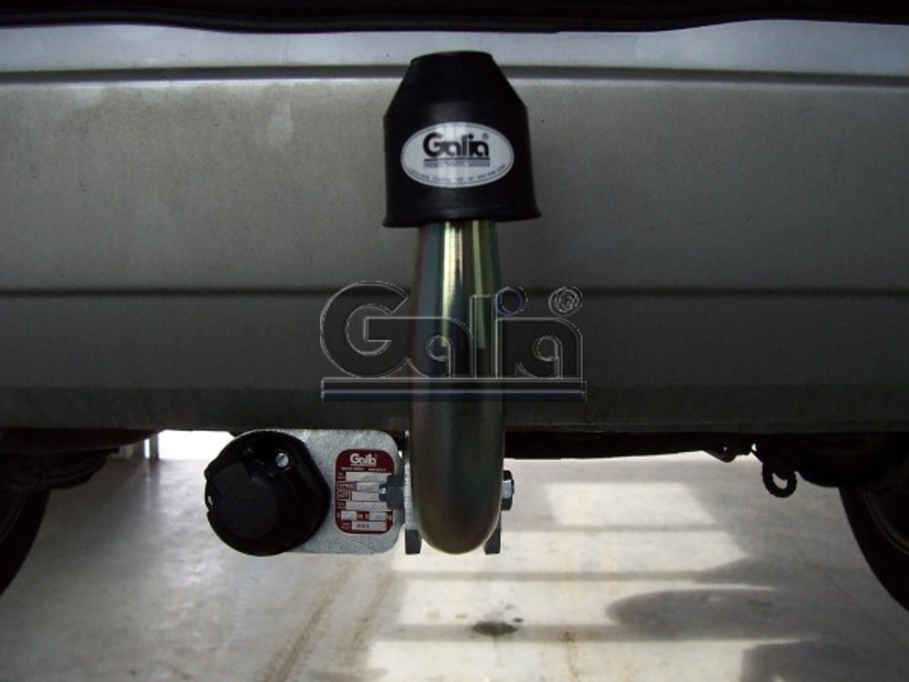 Фаркоп оцинкованный Galia O052С для Opel Zafira 2005-2012(паспорт и сертификат в комплекте)(без электрики)