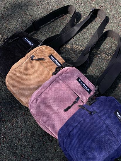 Сумка ТАЙНА через плечо вельвет розовый