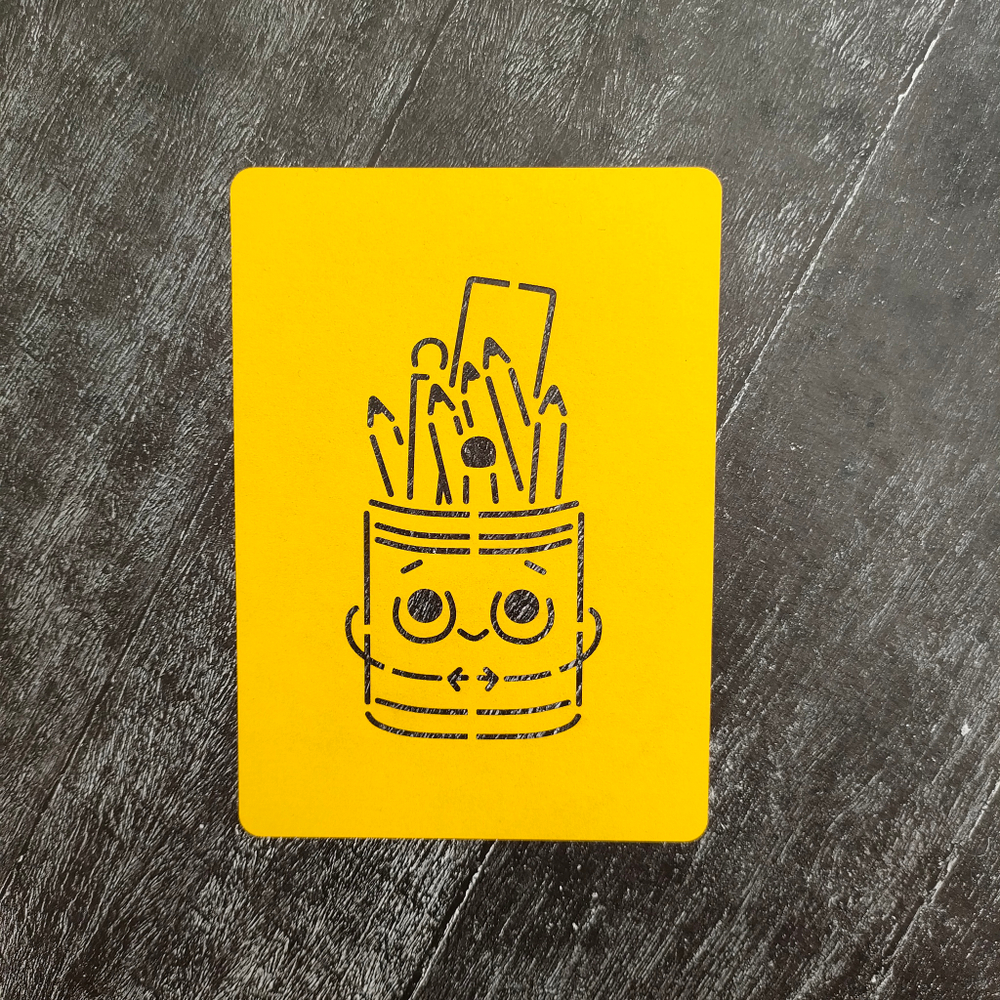 Карандаши №2 в стакане