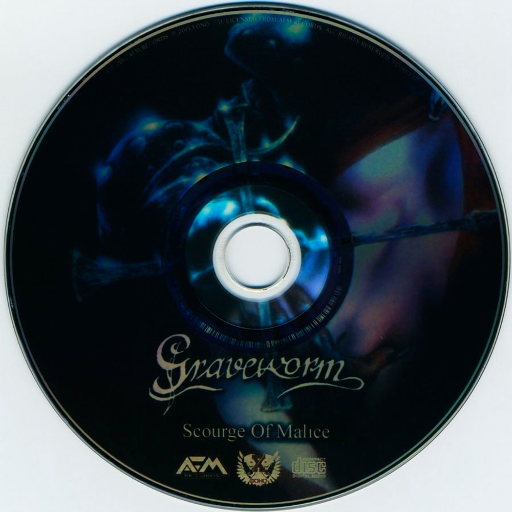 Graveworm / Scourge Of Malice (RU)(CD)