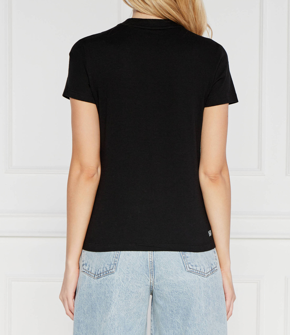 Футболка Lacoste - черный(TF9246)