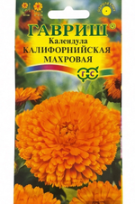 Календула Калифорнийская махр. 0,3 г СМЦ-580