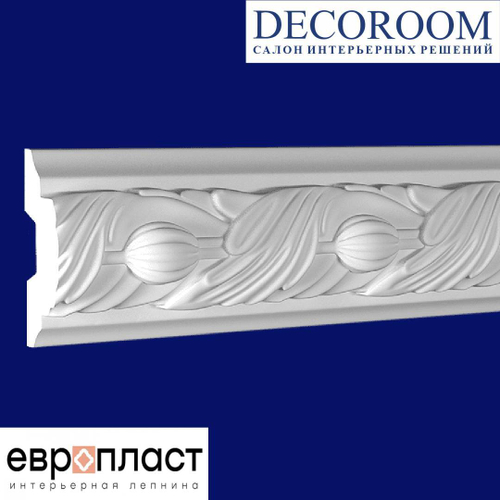 Европласт. МОЛДИНГ 1.51.348 (49*25*2000мм). Полиуретан.
