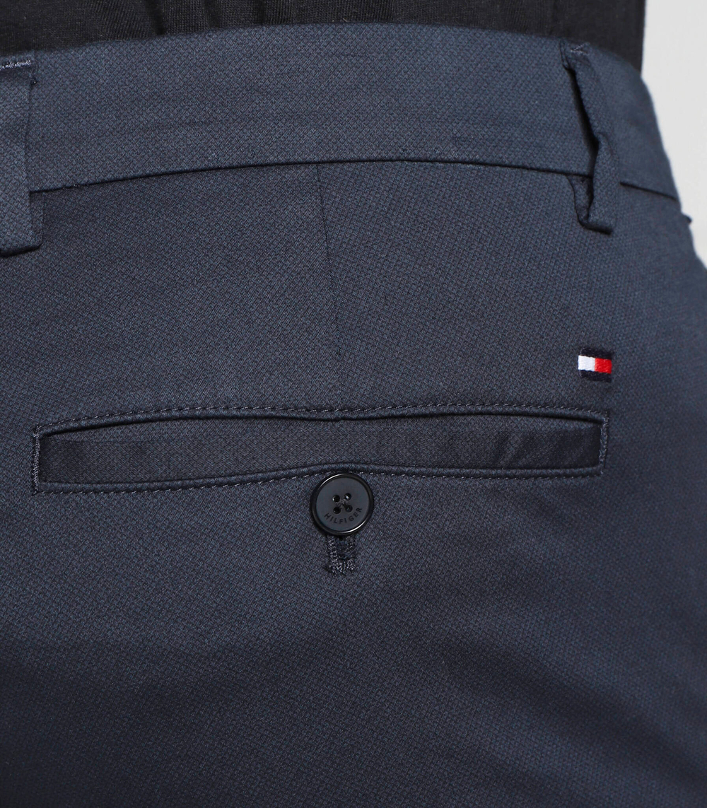 штаны Tommy Hilfiger - темно-синий(MW0MW28642)