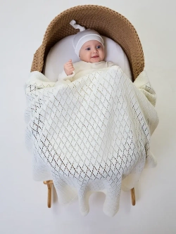 Конверт на выписку для новорожденных летний