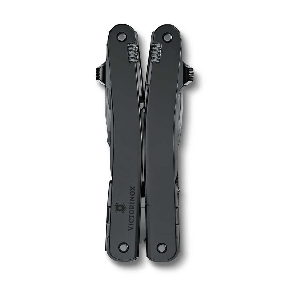 Мультитул VICTORINOX SwissTool Spirit MXBS, 105 мм, 24 функции, чёрный, в нейлоновом чехле