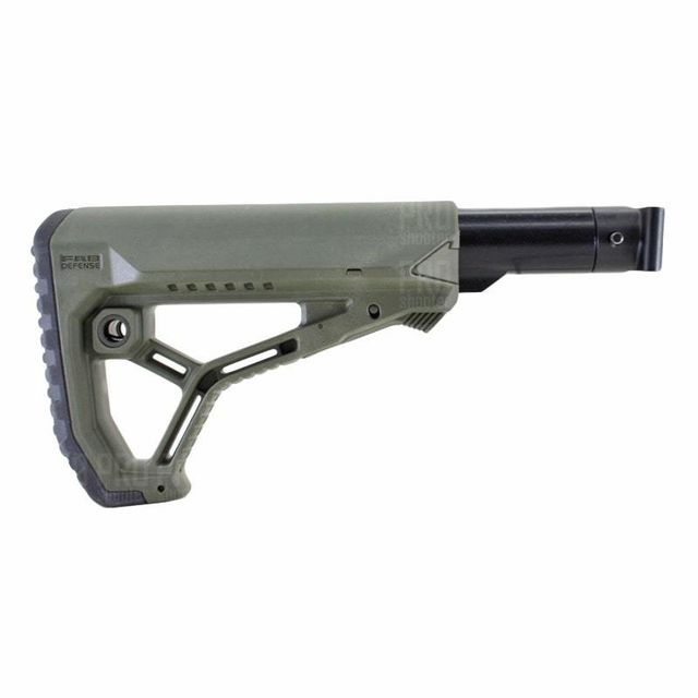 Телескопический приклад на АК-74М, Fab Defense
