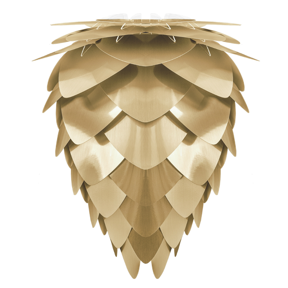 Плафон conia brushed brass