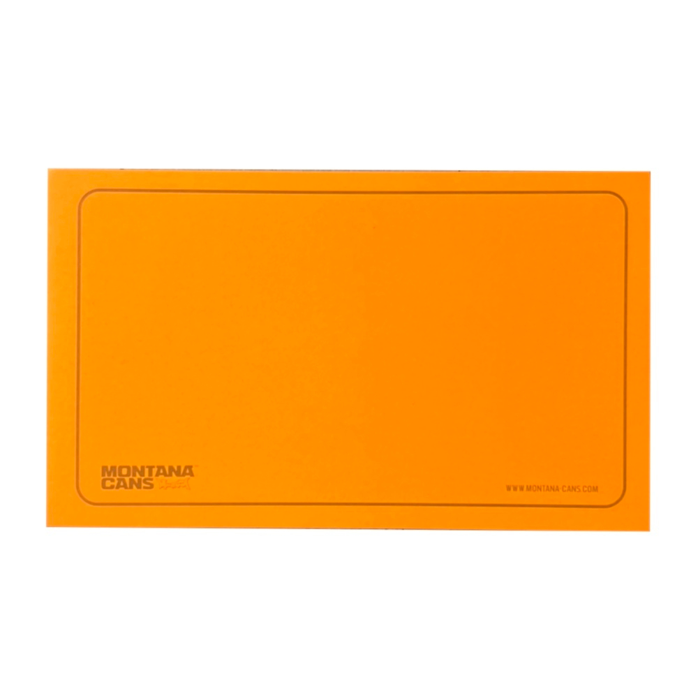 Стикер Montana NEON Orange (1шт)